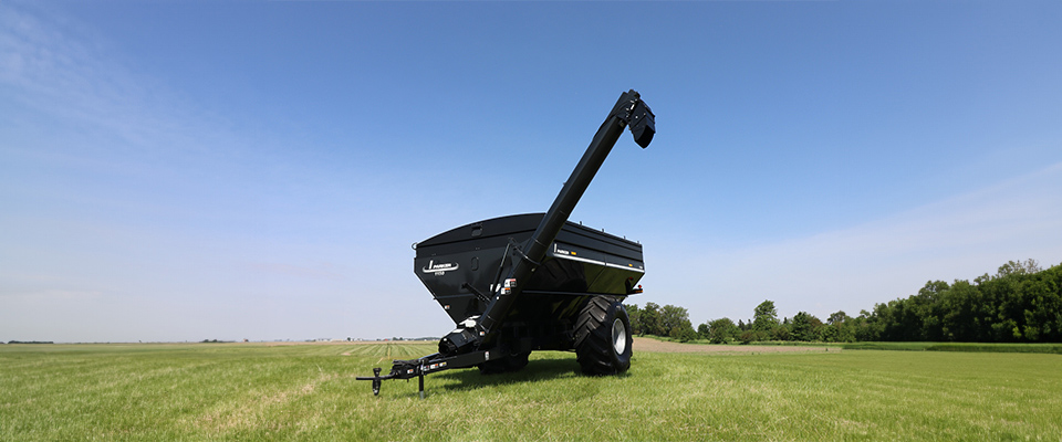 1150 Double-Aguer Grain Cart